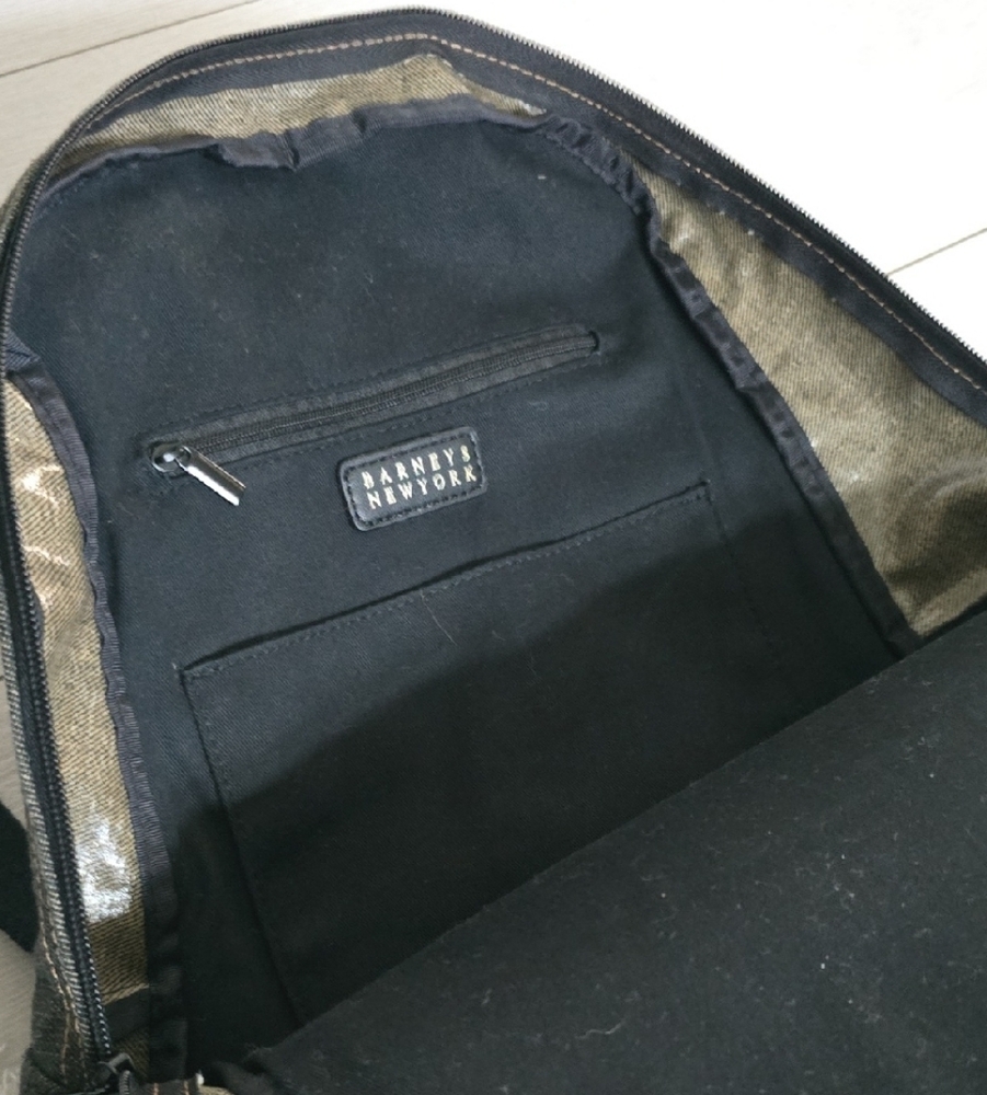Barneys New York Elegant Black Men's Bag